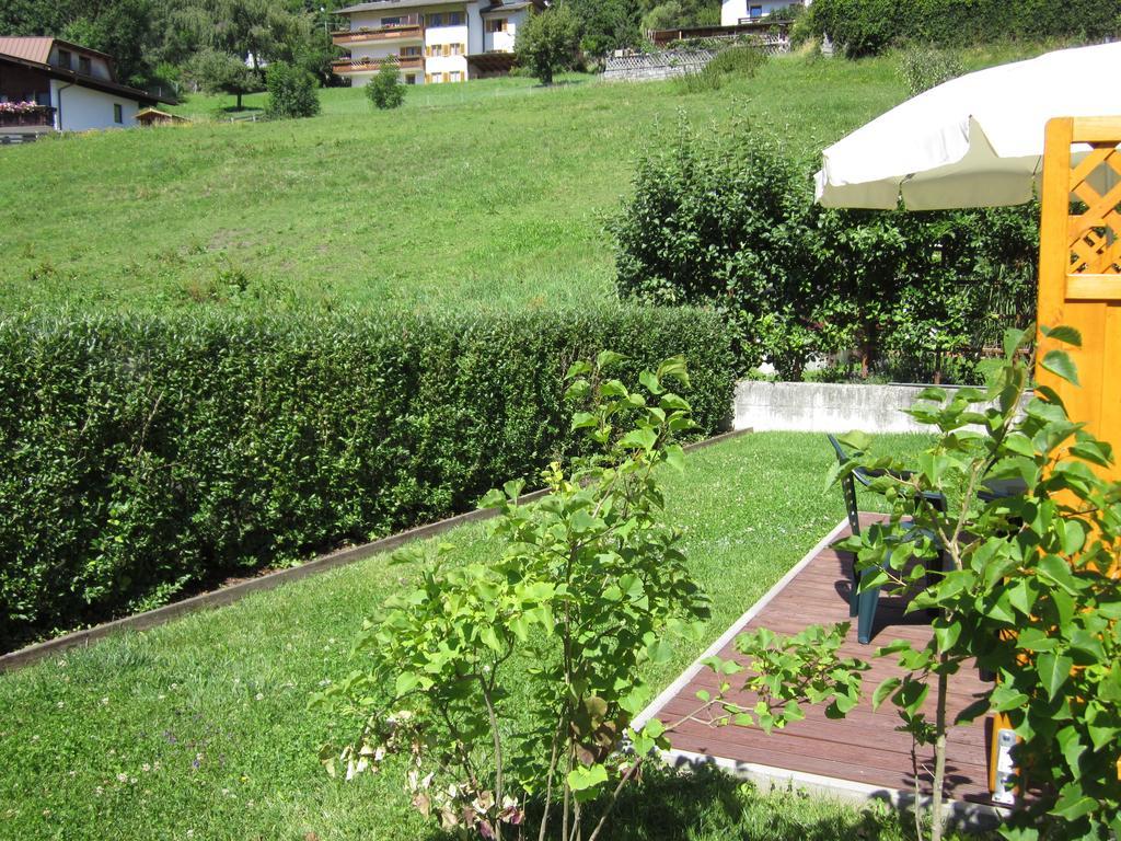 Ferienwohnung Bergpanorama فلبمس الغرفة الصورة