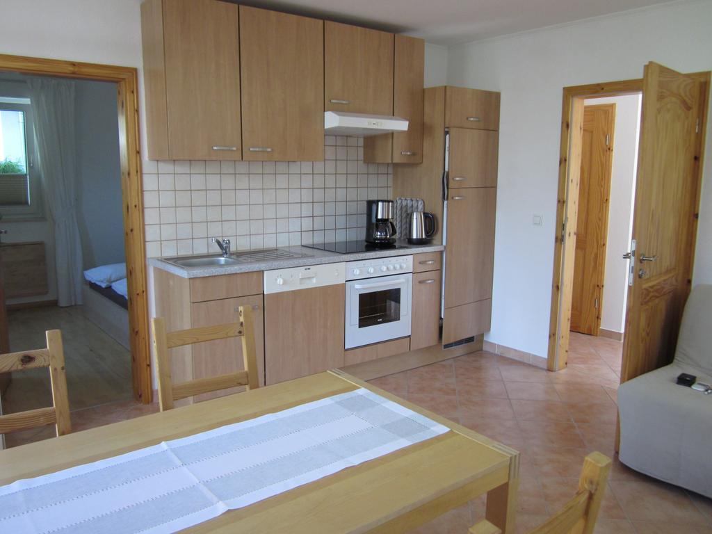 Ferienwohnung Bergpanorama فلبمس الغرفة الصورة